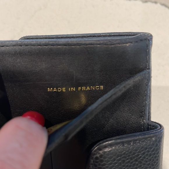 Authentic Chanel Caviar Timeless Wallet - Picture 7 of 8